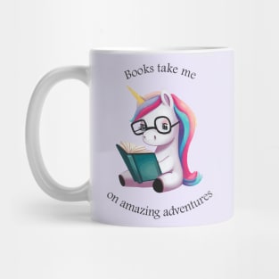 Unicorn Reader Mug